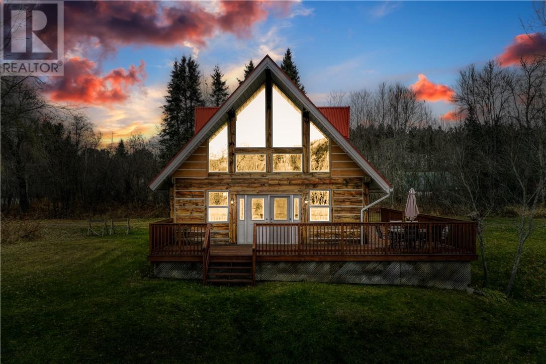 55 Brouse Road, Massey, ON - Outdoor With Deck Patio Veranda