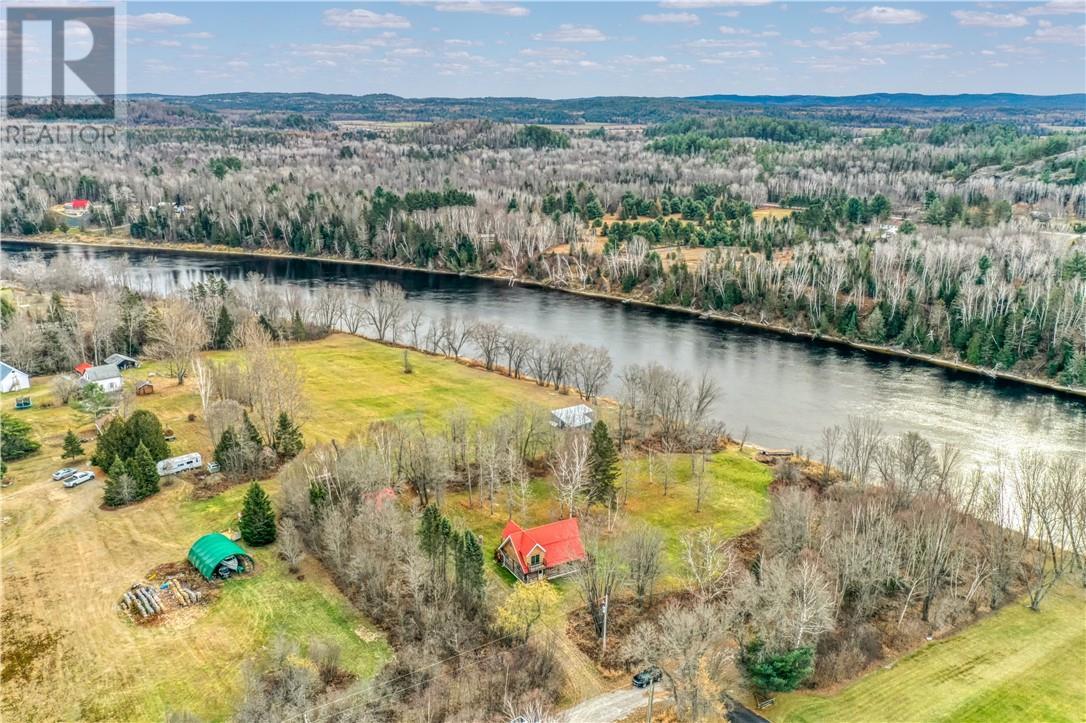 55 Brouse Road, Massey, ON - Outdoor With Body Of Water With View