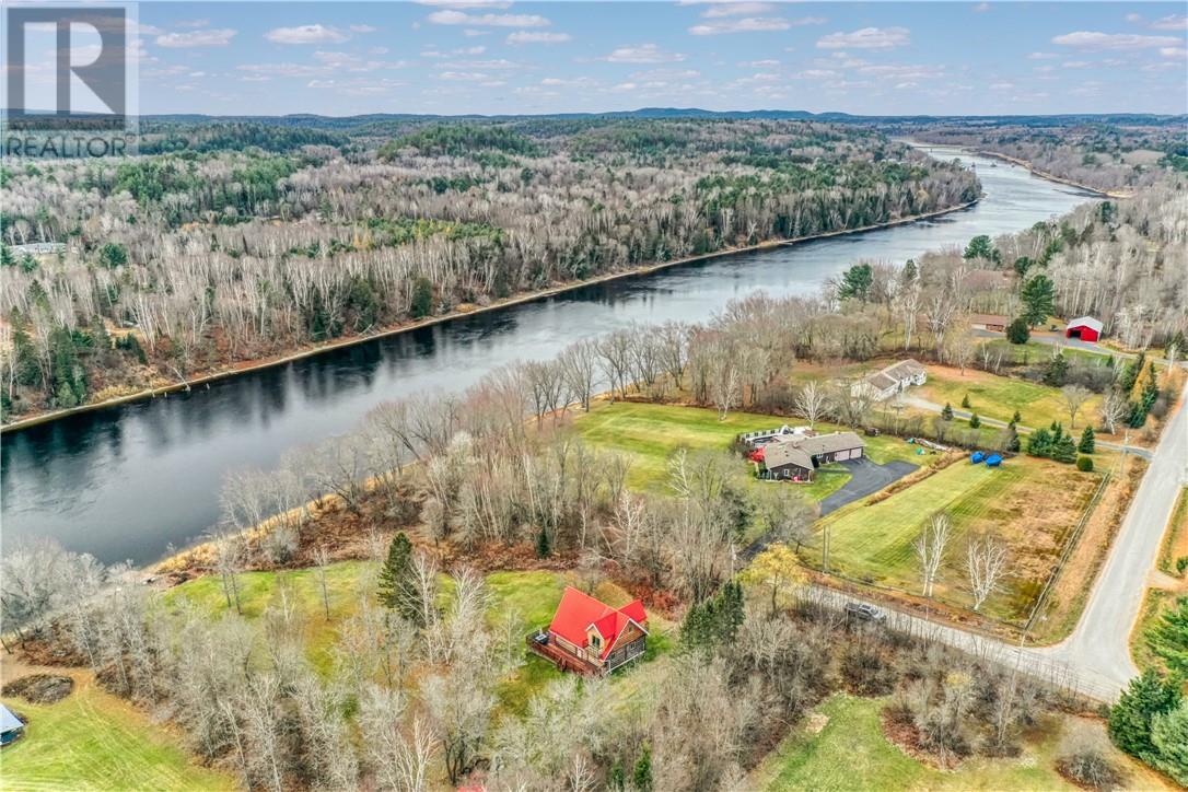 55 Brouse Road, Massey, ON - Outdoor With Body Of Water With View