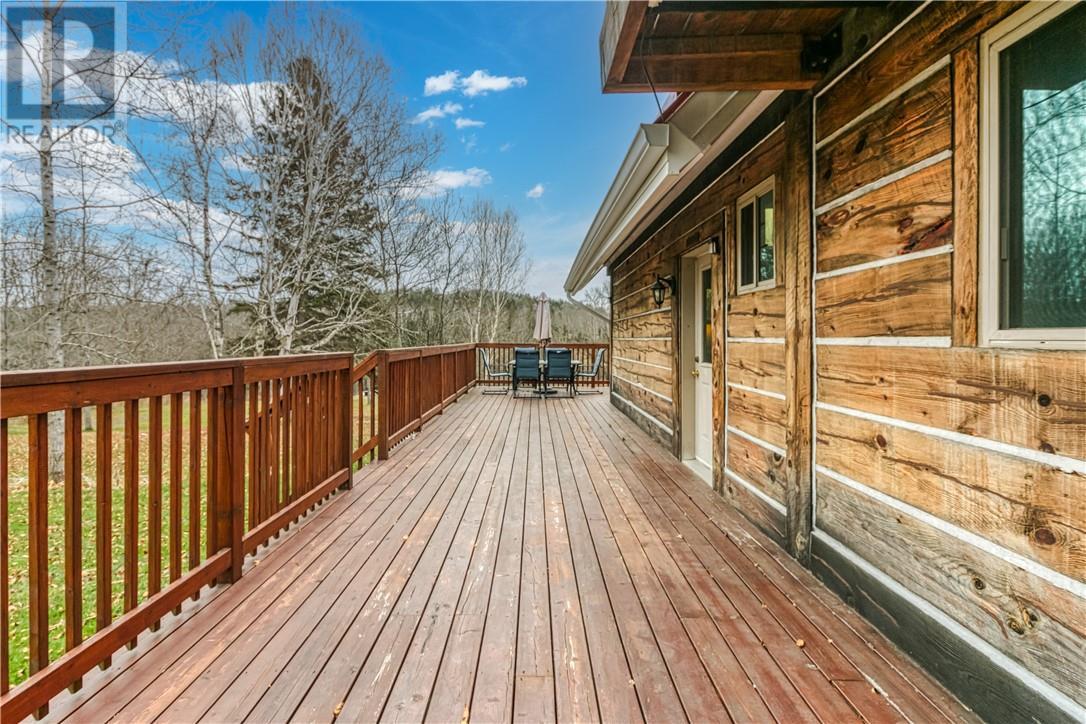55 Brouse Road, Massey, ON - Outdoor With Deck Patio Veranda