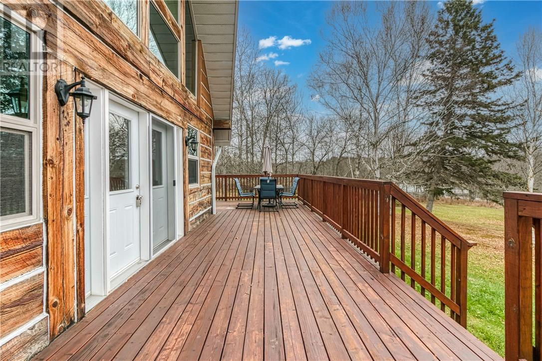 55 Brouse Road, Massey, ON - Outdoor With Deck Patio Veranda With Exterior