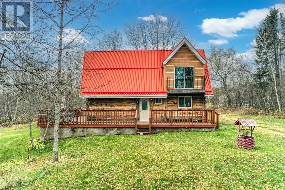 55 Brouse Road, Massey, ON - Outdoor With Deck Patio Veranda