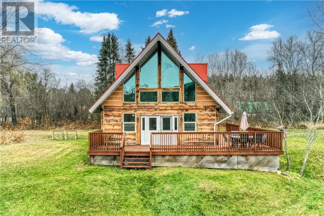 55 Brouse Road, Massey, ON - Outdoor With Deck Patio Veranda