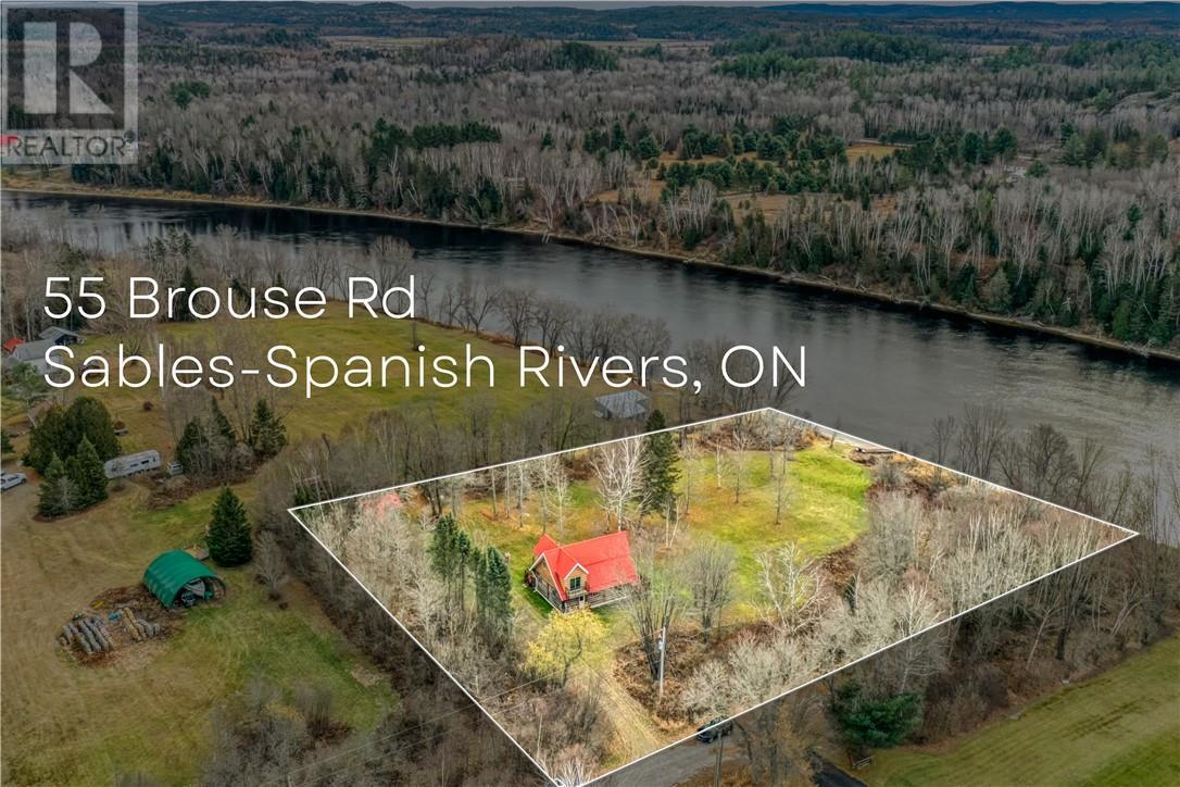 55 Brouse Road, Massey, ON - Outdoor With View