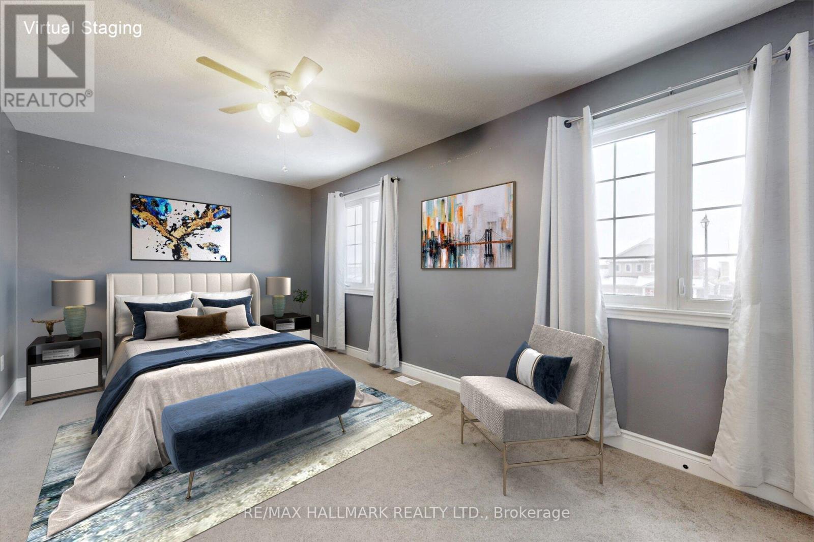 59 Stevenson Street, Essa, ON - Indoor Photo Showing Bedroom