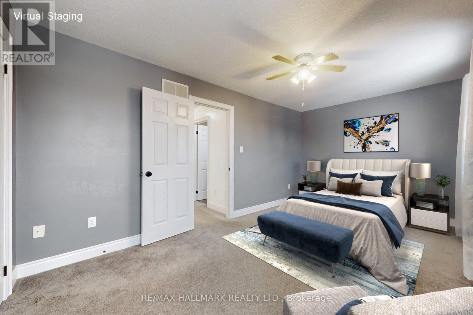 59 Stevenson Street, Essa, ON - Indoor Photo Showing Bedroom