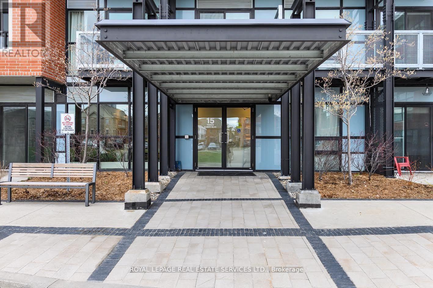 412 - 15 Prince Albert Boulevard, Kitchener, ON - Outdoor With Facade