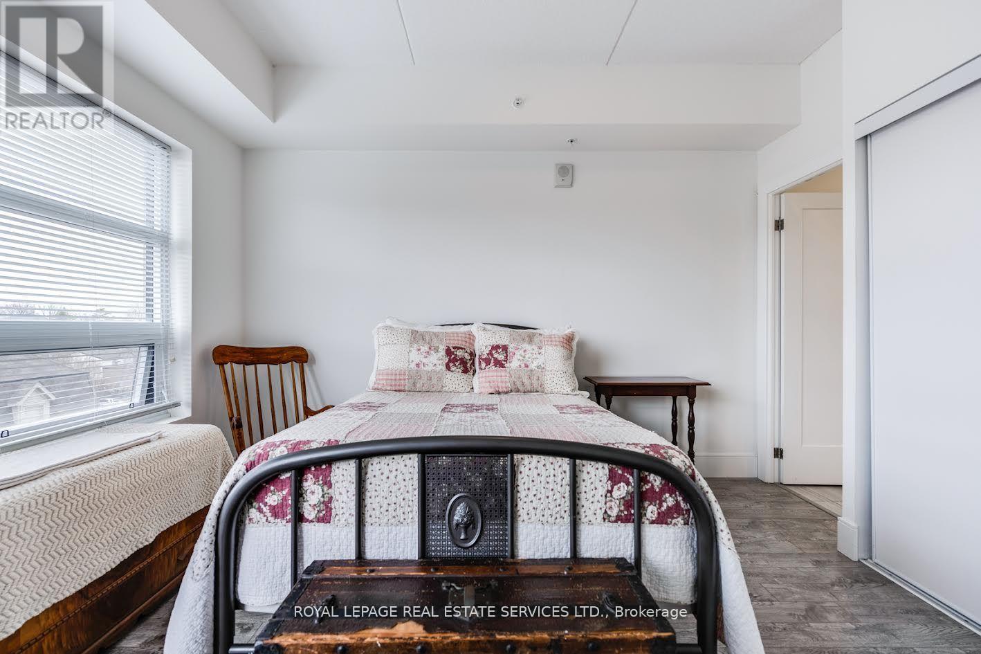 412 - 15 Prince Albert Boulevard, Kitchener, ON - Indoor Photo Showing Bedroom