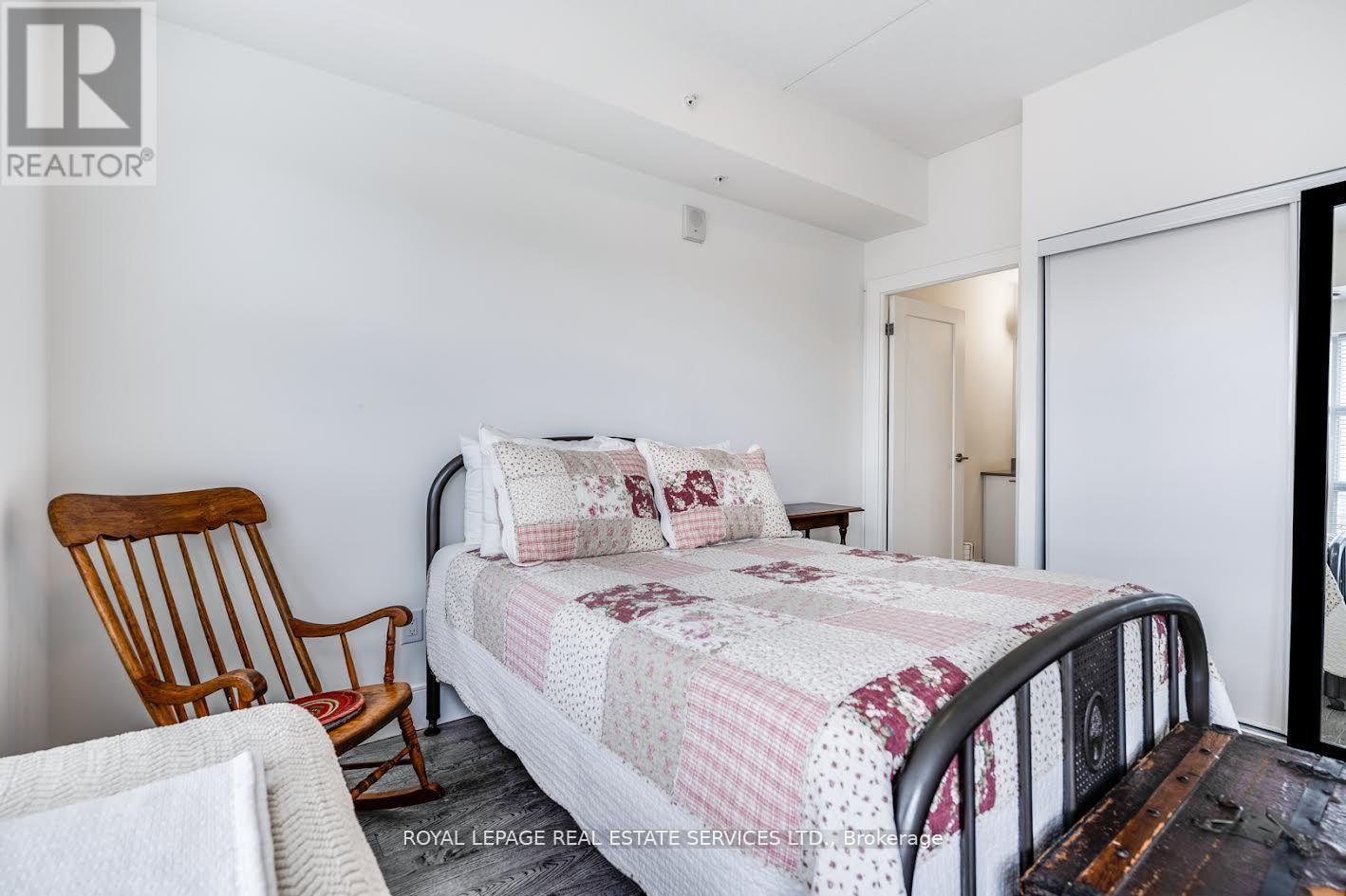 412 - 15 Prince Albert Boulevard, Kitchener, ON - Indoor Photo Showing Bedroom