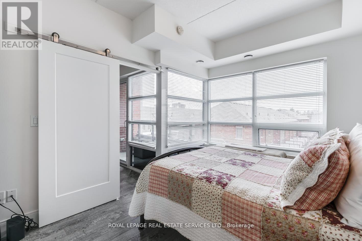 412 - 15 Prince Albert Boulevard, Kitchener, ON - Indoor Photo Showing Bedroom