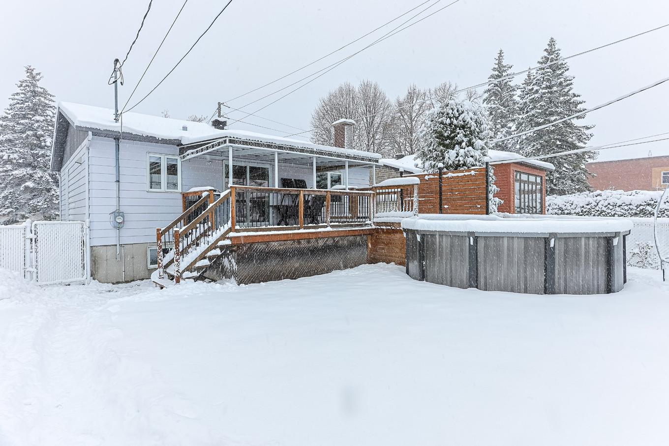 Face arrière - 5305 Rue De Prince-Rupert, Laval (Auteuil), QC - Outdoor With Exterior