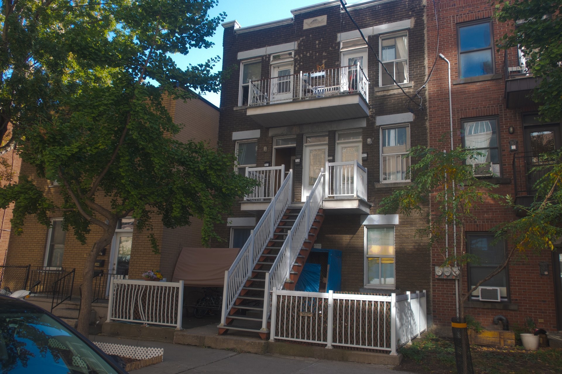 Front of Structure - 5356 Av. Casgrain, Montréal (Le Plateau-Mont-Royal), QC - Outdoor With Facade