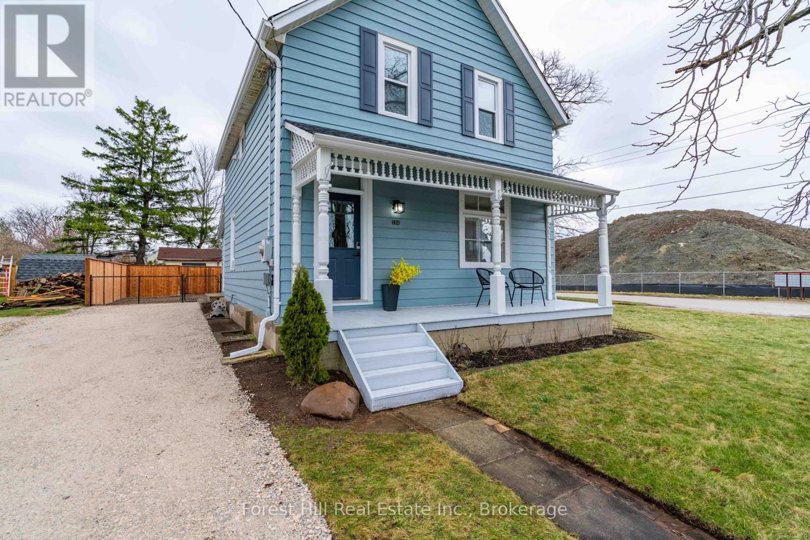 184 Boucher Street E, Meaford, ON - Outdoor With Deck Patio Veranda