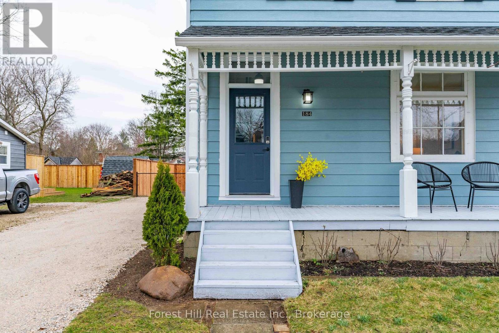 184 Boucher Street E, Meaford, ON - Outdoor