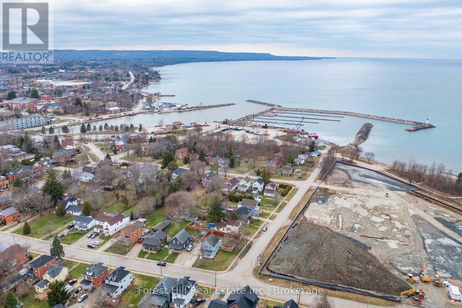 surrounding area - 184 Boucher Street E, Meaford, ON - Outdoor With Body Of Water With View