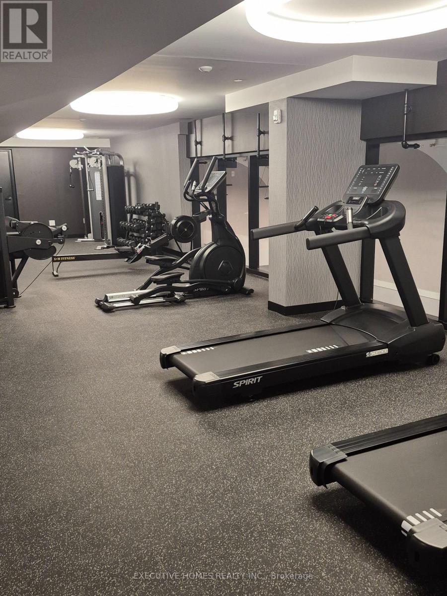 418 - 233 Princess Street, Kingston, ON - Indoor Photo Showing Gym Room