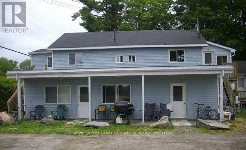 4019 Muskoka 169 Road, Muskoka Lakes (Medora), ON - Outdoor With Deck Patio Veranda