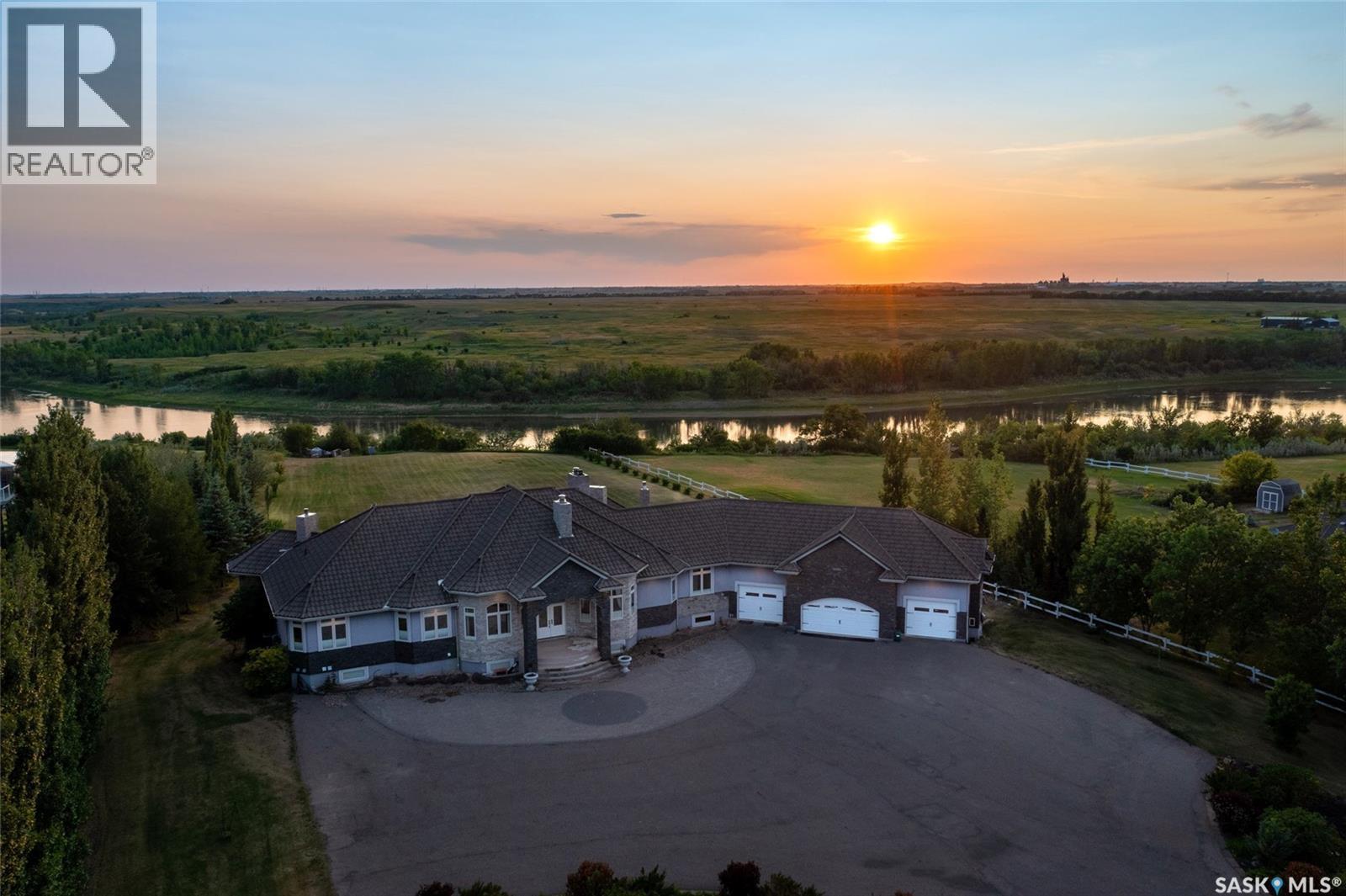 72 Rivers Edge Lane, Corman Park Rm No. 344, SK - Outdoor With View