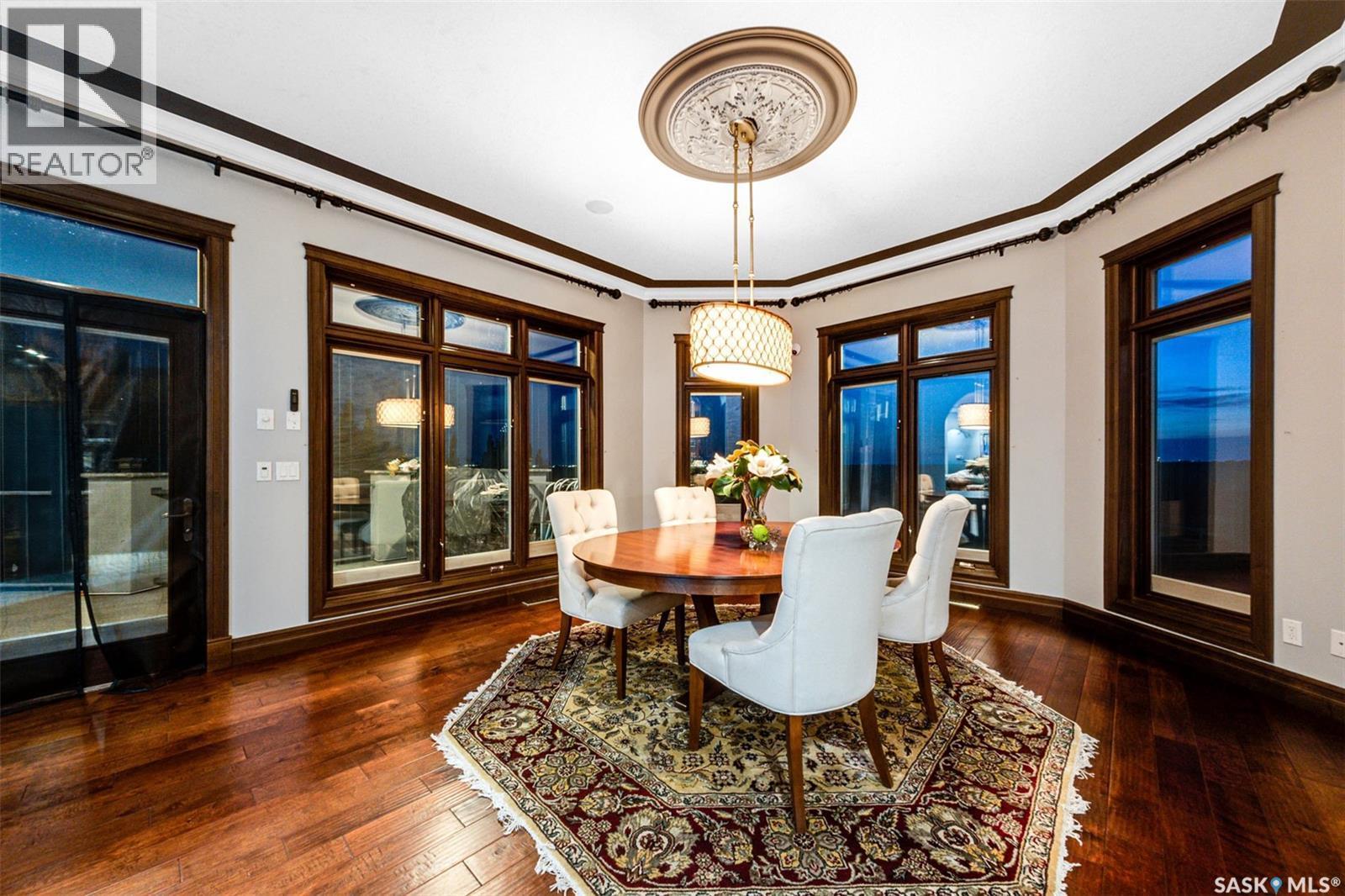 72 Rivers Edge Lane, Corman Park Rm No. 344, SK - Indoor Photo Showing Dining Room