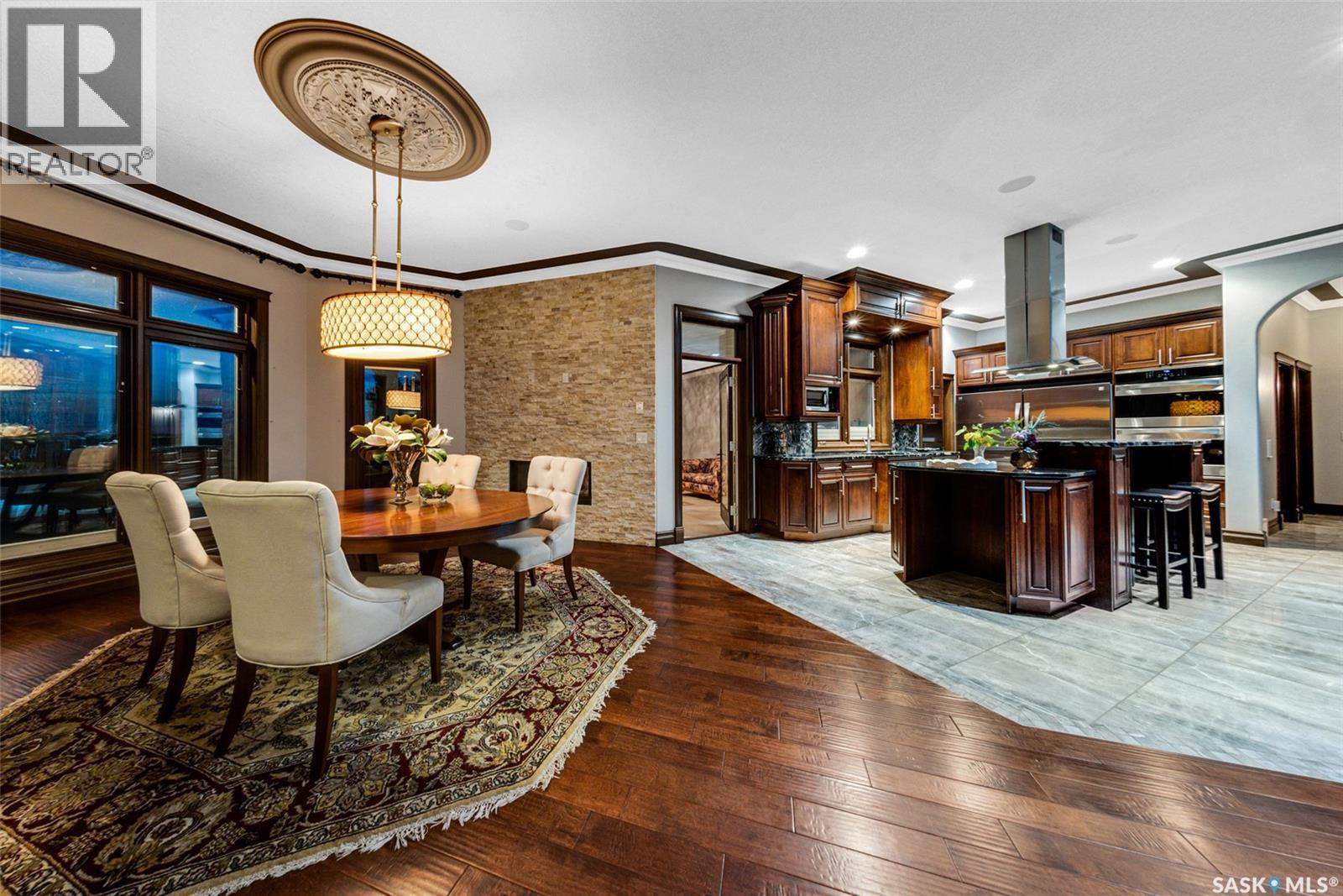 72 Rivers Edge Lane, Corman Park Rm No. 344, SK - Indoor Photo Showing Dining Room