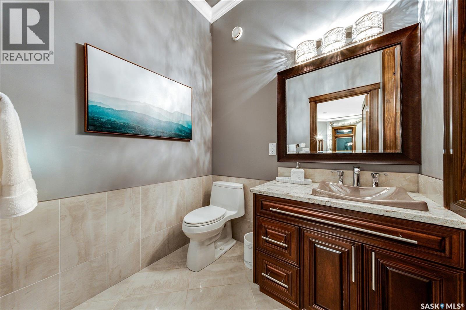 72 Rivers Edge Lane, Corman Park Rm No. 344, SK - Indoor Photo Showing Bathroom