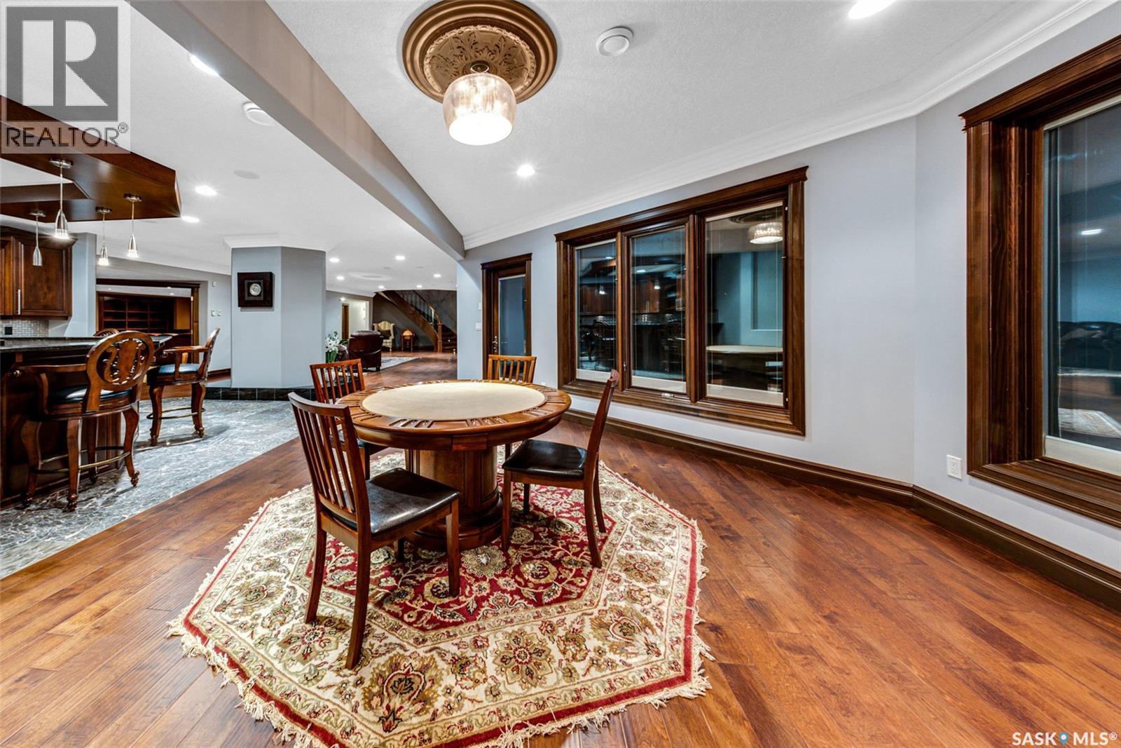 72 Rivers Edge Lane, Corman Park Rm No. 344, SK - Indoor Photo Showing Dining Room