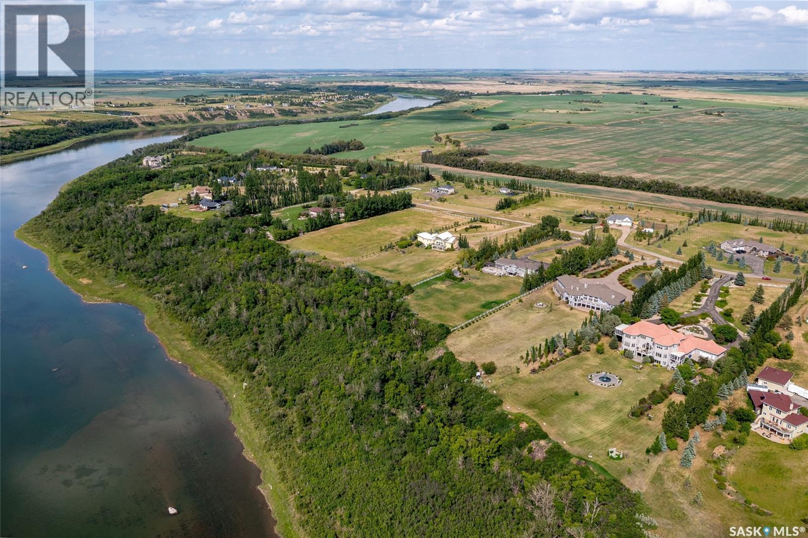 72 Rivers Edge Lane, Corman Park Rm No. 344, SK - Outdoor With View