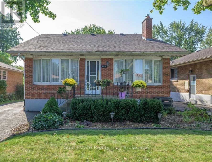 Main Floor - 619 Ross Street, London East, ON - Outdoor