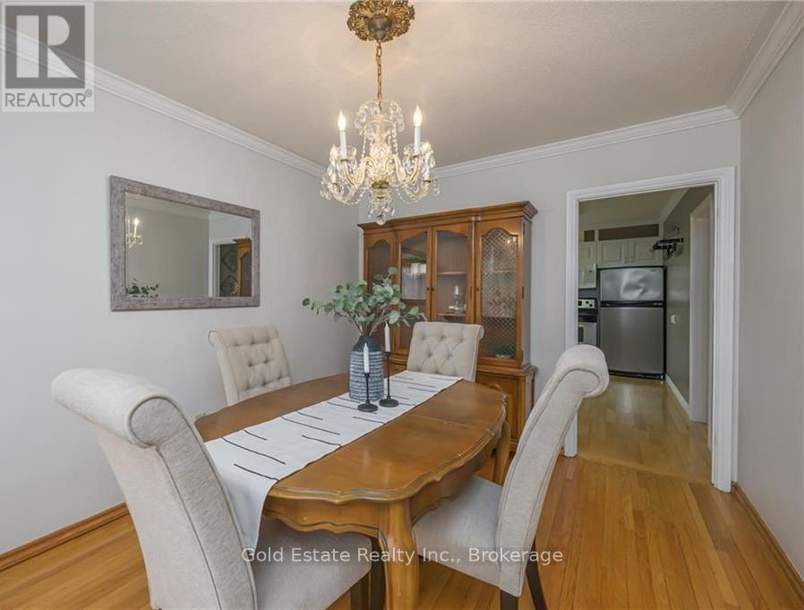 Main Floor - 619 Ross Street, London East, ON - Indoor Photo Showing Dining Room
