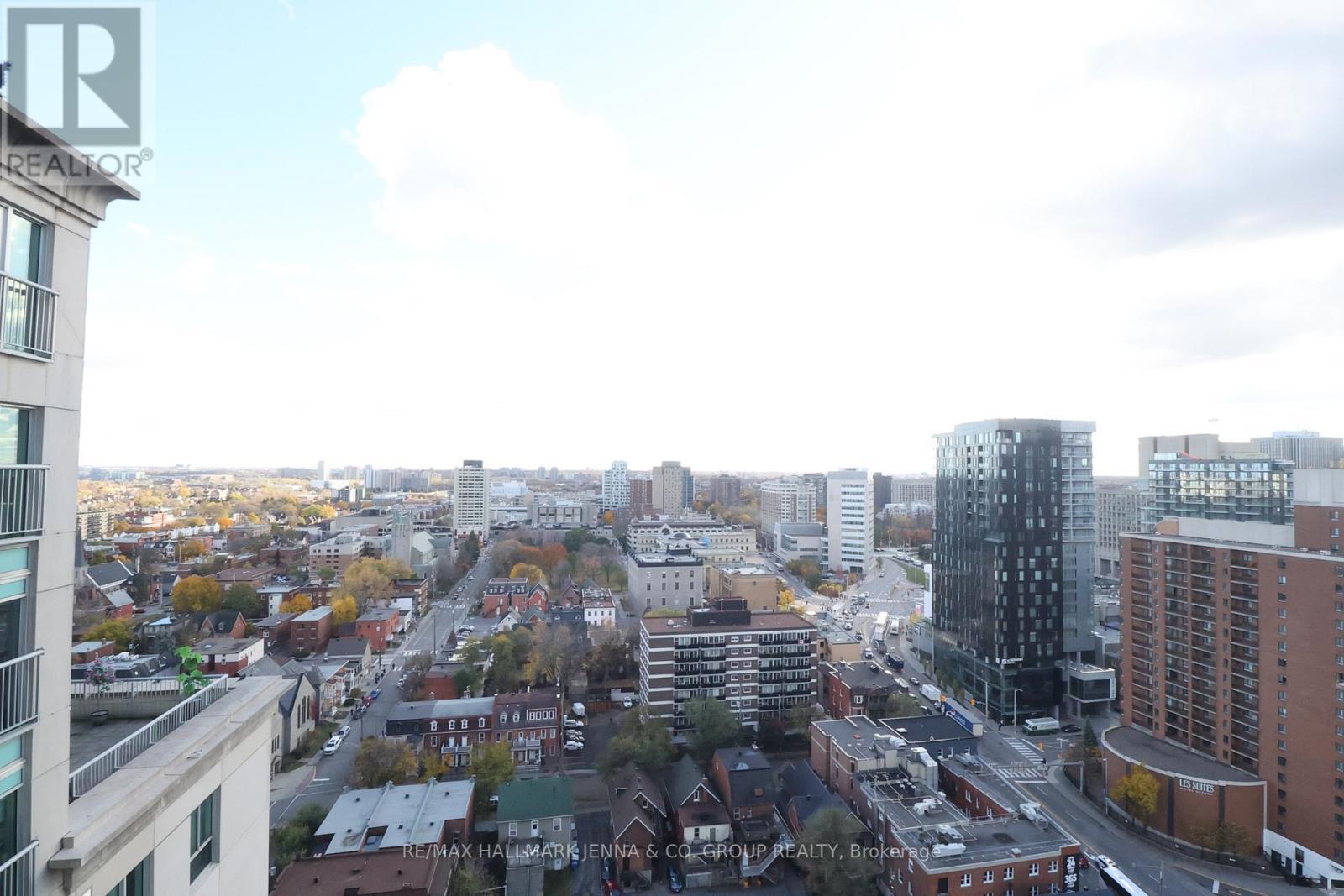 2308 - 234 Rideau Street, Ottawa, ON - Outdoor With View