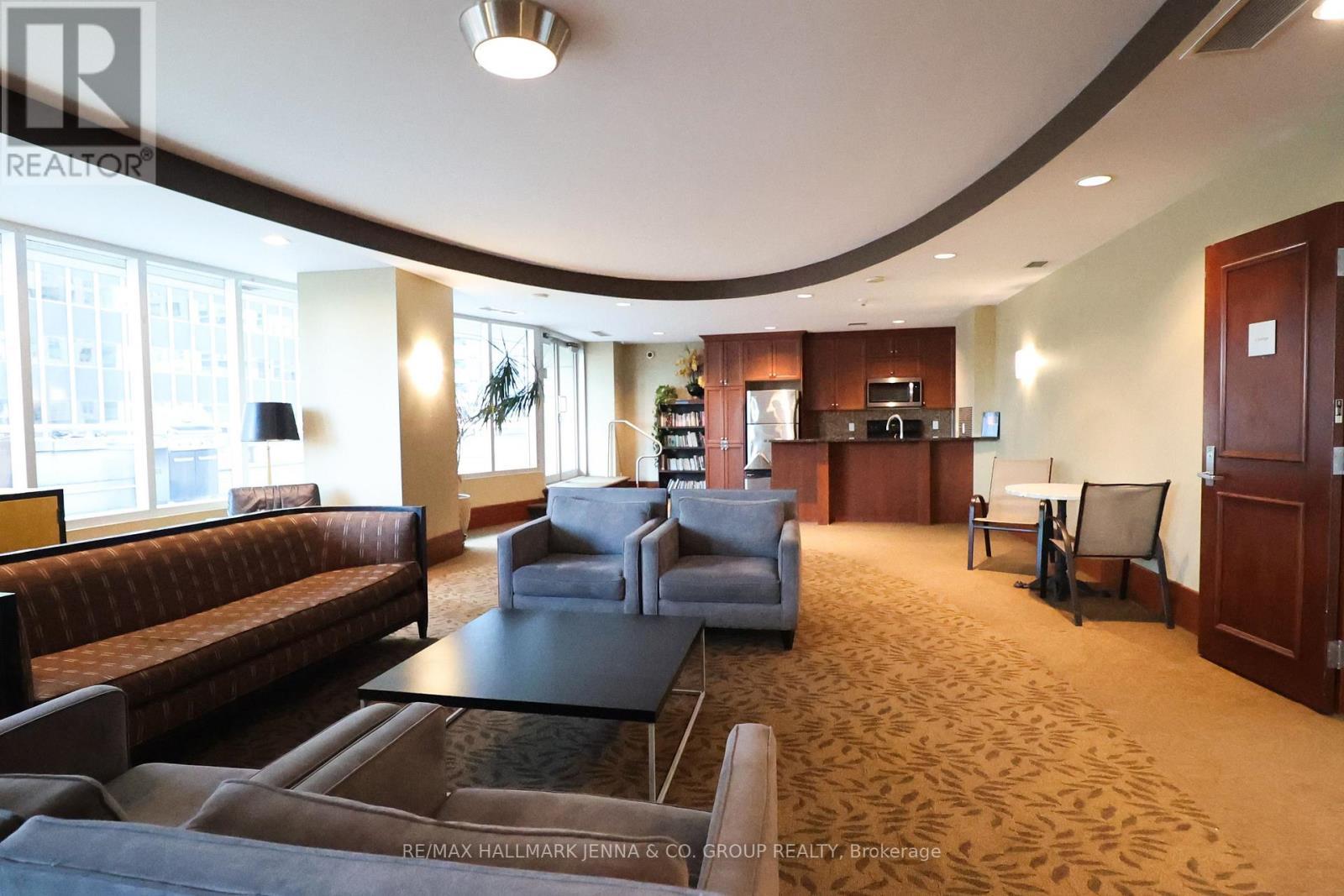 Common Area - 2308 - 234 Rideau Street, Ottawa, ON - Indoor Photo Showing Living Room