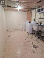 Large Laundry area -