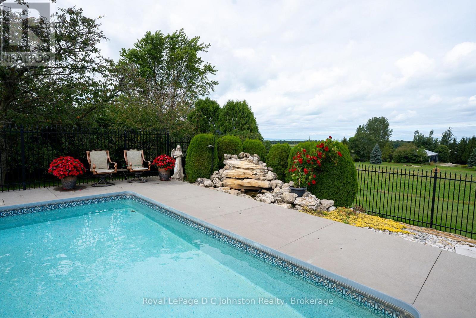 830 Concession 2 Concession W, Saugeen Shores, ON - Outdoor With In Ground Pool