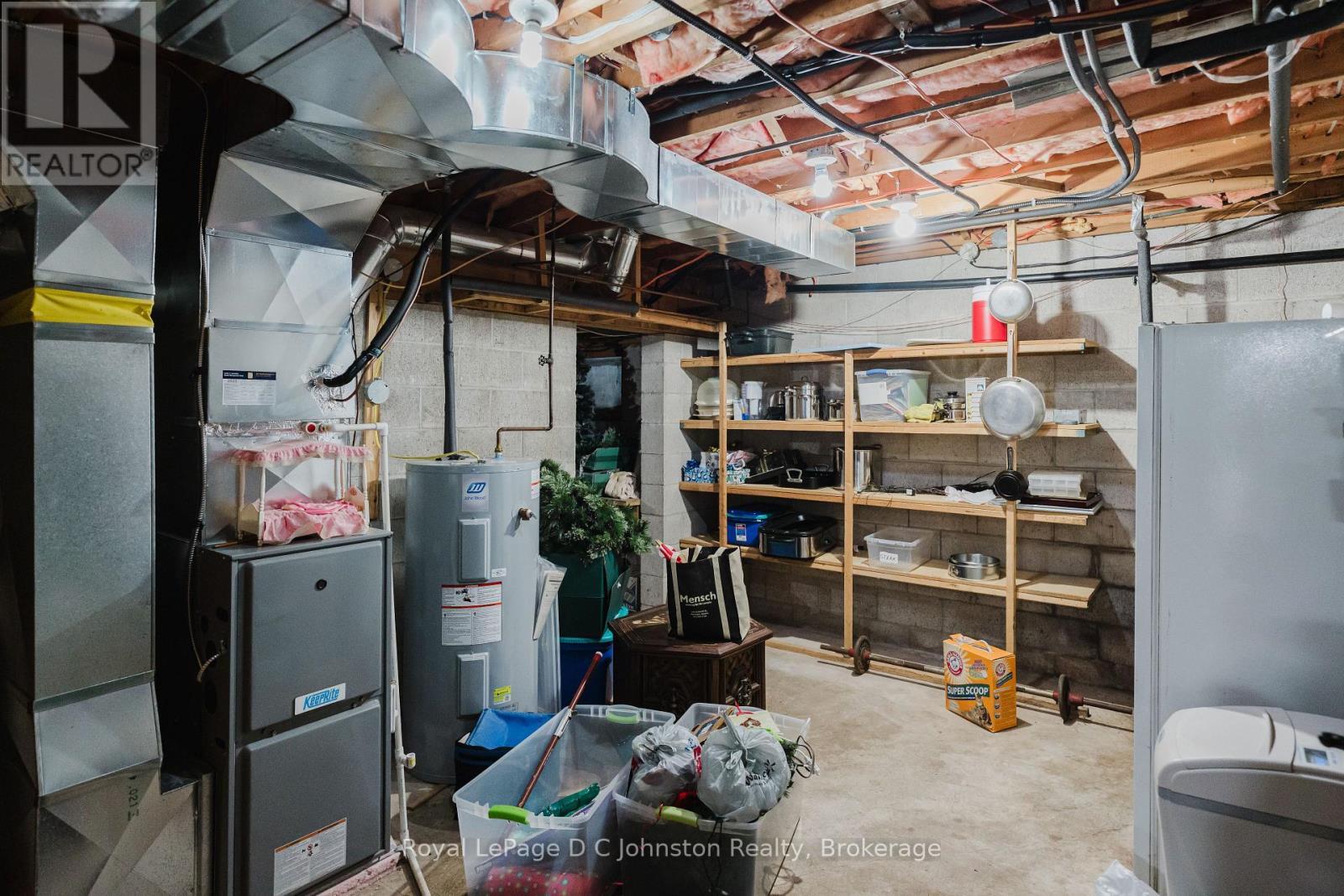 830 Concession 2 Concession W, Saugeen Shores, ON - Indoor Photo Showing Basement