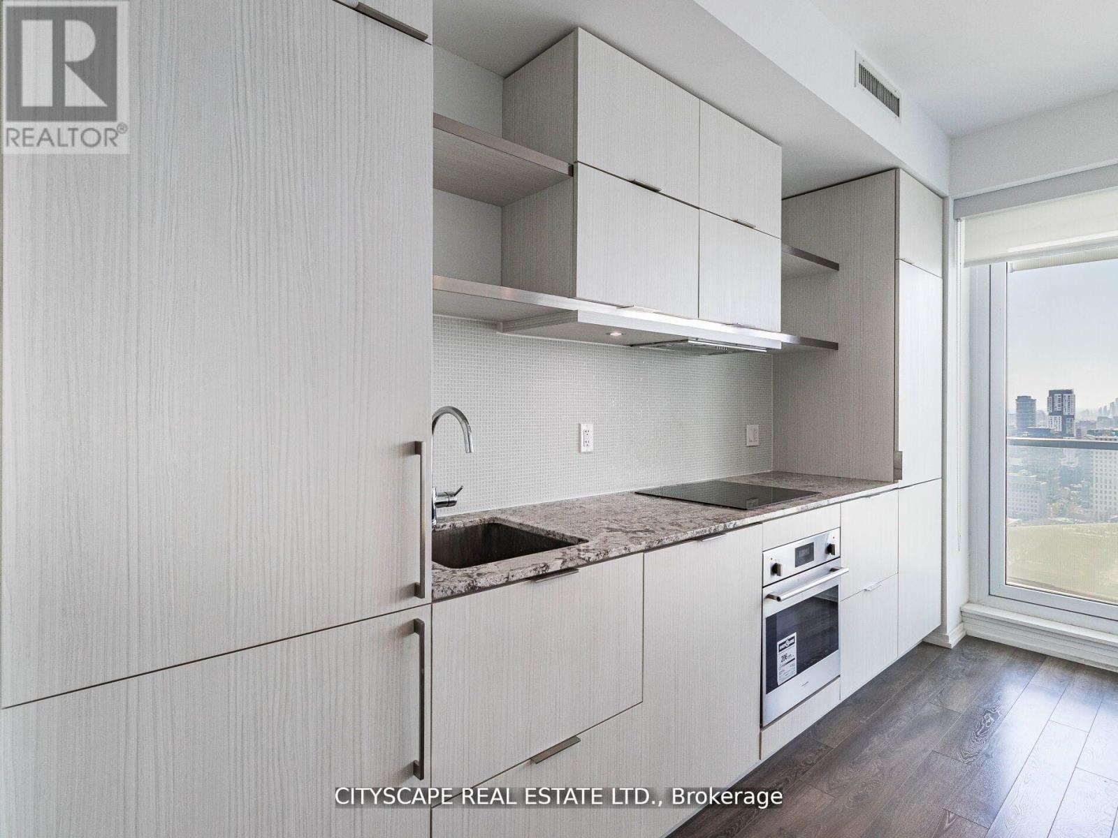 3111 - 197 Yonge Street, Toronto, ON - Indoor Photo Showing Kitchen