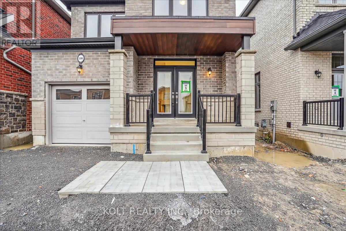 Bsmt - 1198 Rexton Drive, Oshawa, ON - Outdoor With Exterior