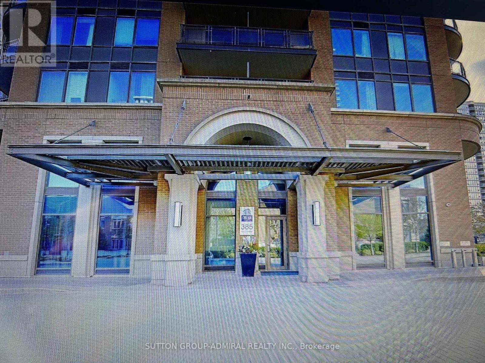 3201 - 385 Prince Of Whales Drive, Mississauga, ON - Outdoor With Balcony