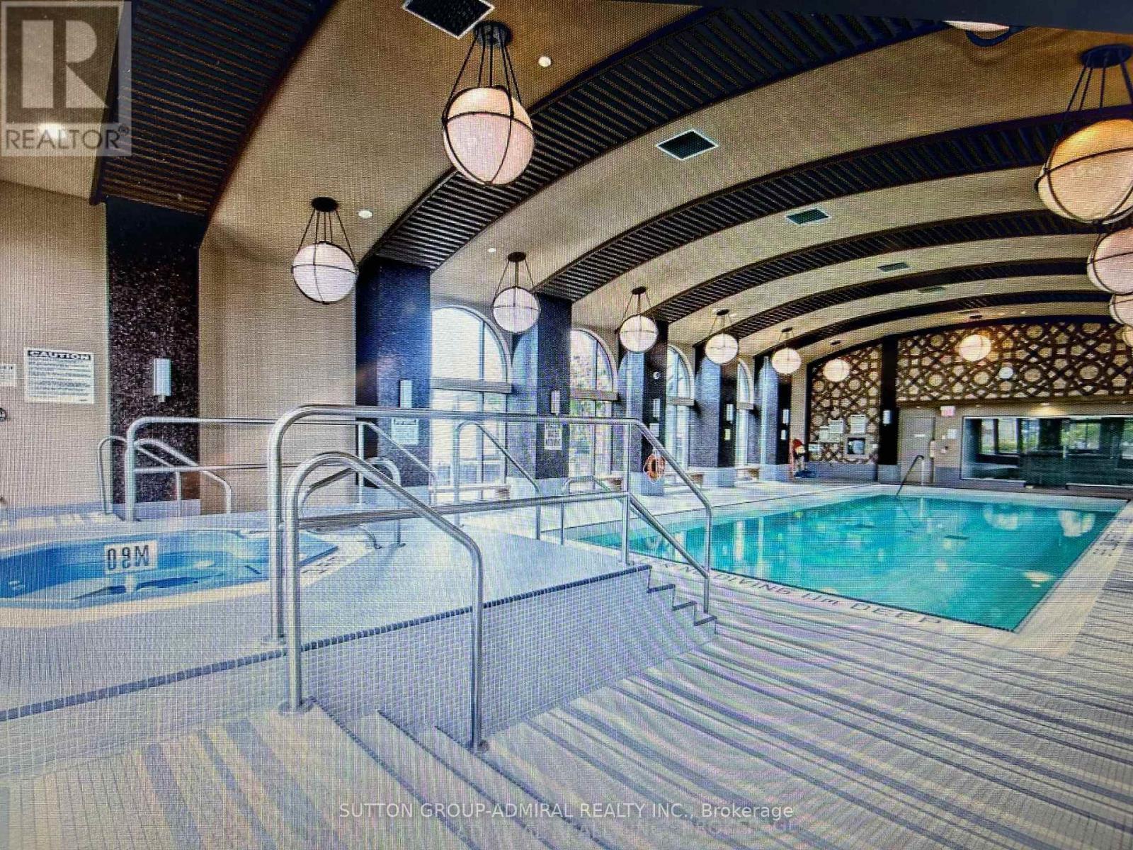 3201 - 385 Prince Of Whales Drive, Mississauga, ON - Photo Showing Other Room With In Ground Pool