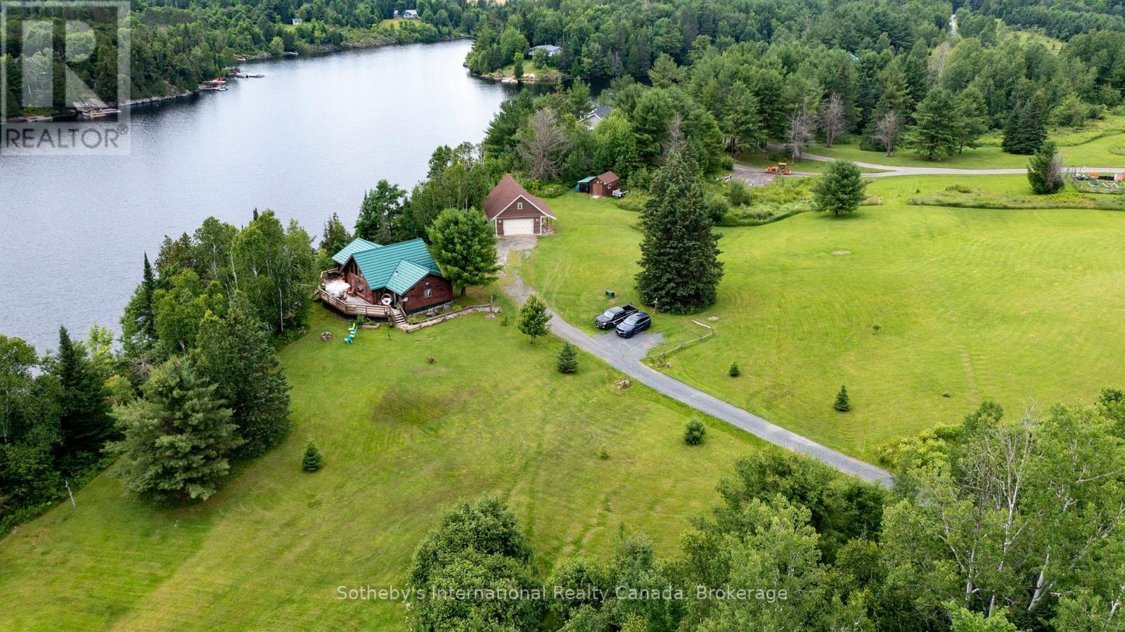 20 Kodiak Road, Mckellar, ON - Outdoor With Body Of Water With View