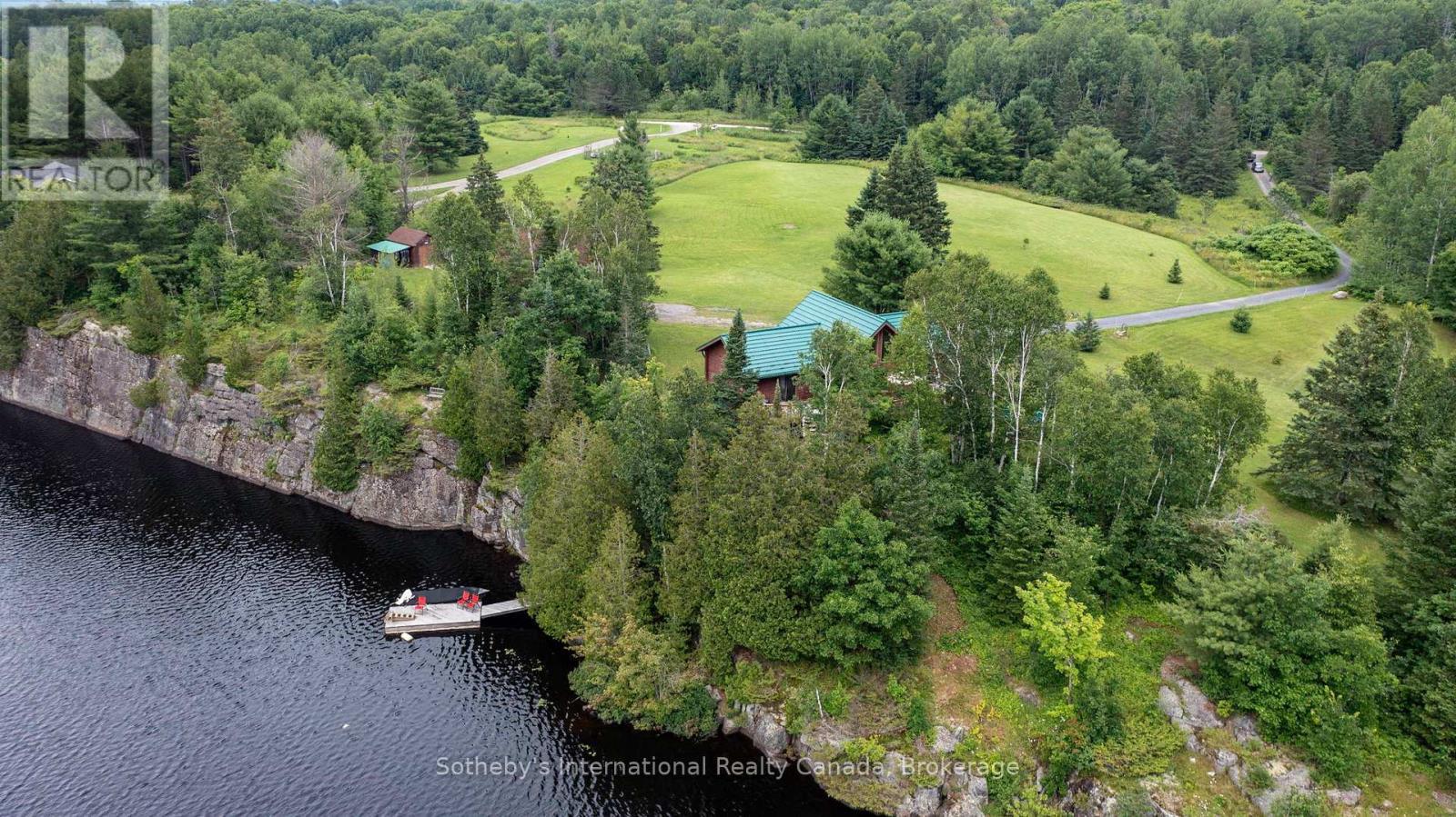 20 Kodiak Road, Mckellar, ON - Outdoor With Body Of Water With View