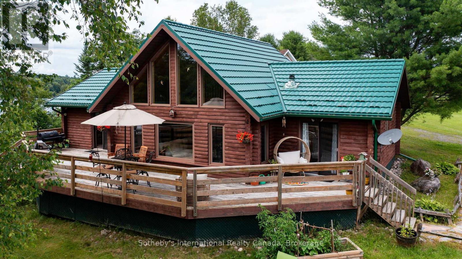 20 Kodiak Road, Mckellar, ON - Outdoor With Deck Patio Veranda