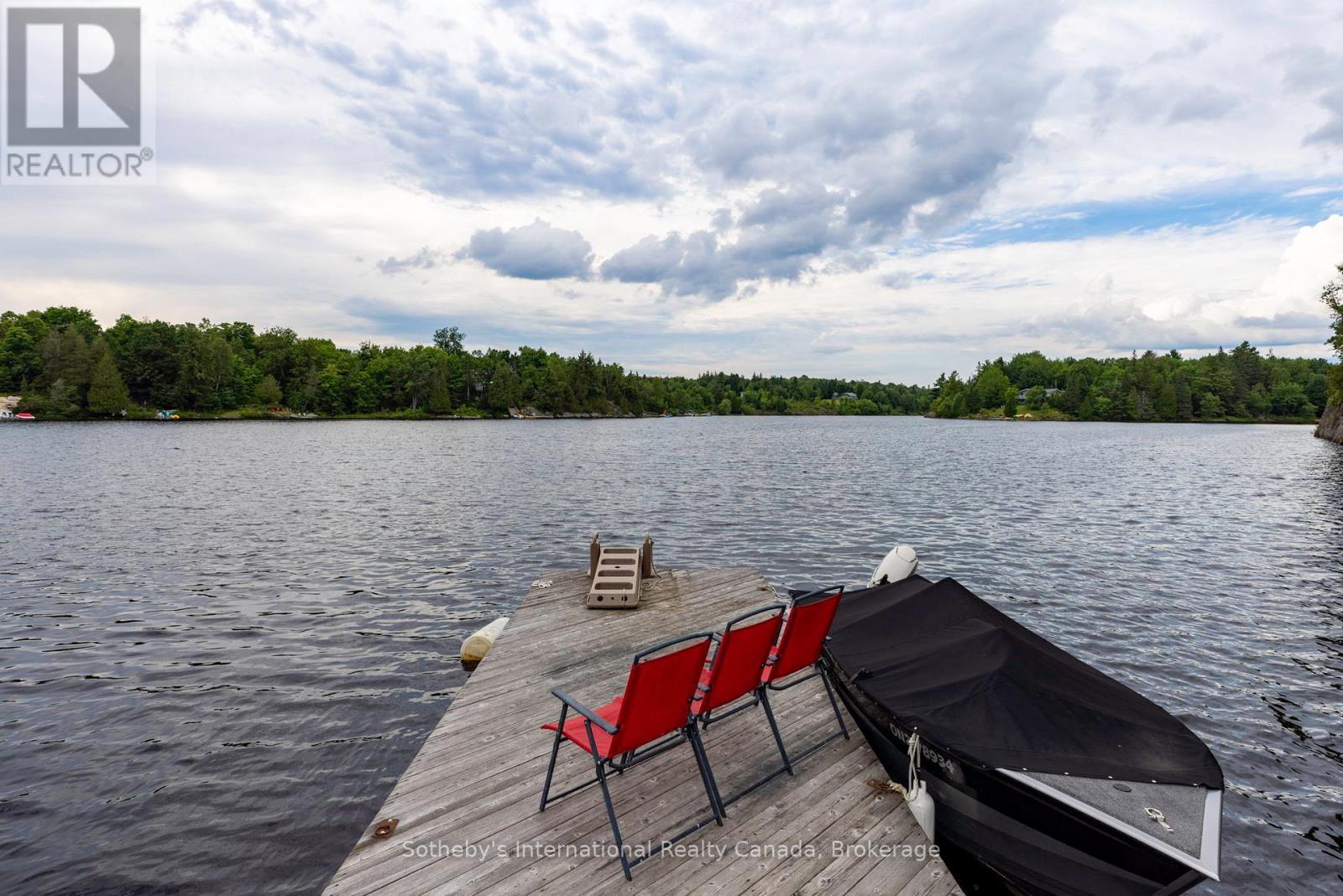 20 Kodiak Road, Mckellar, ON - Outdoor With Body Of Water With View