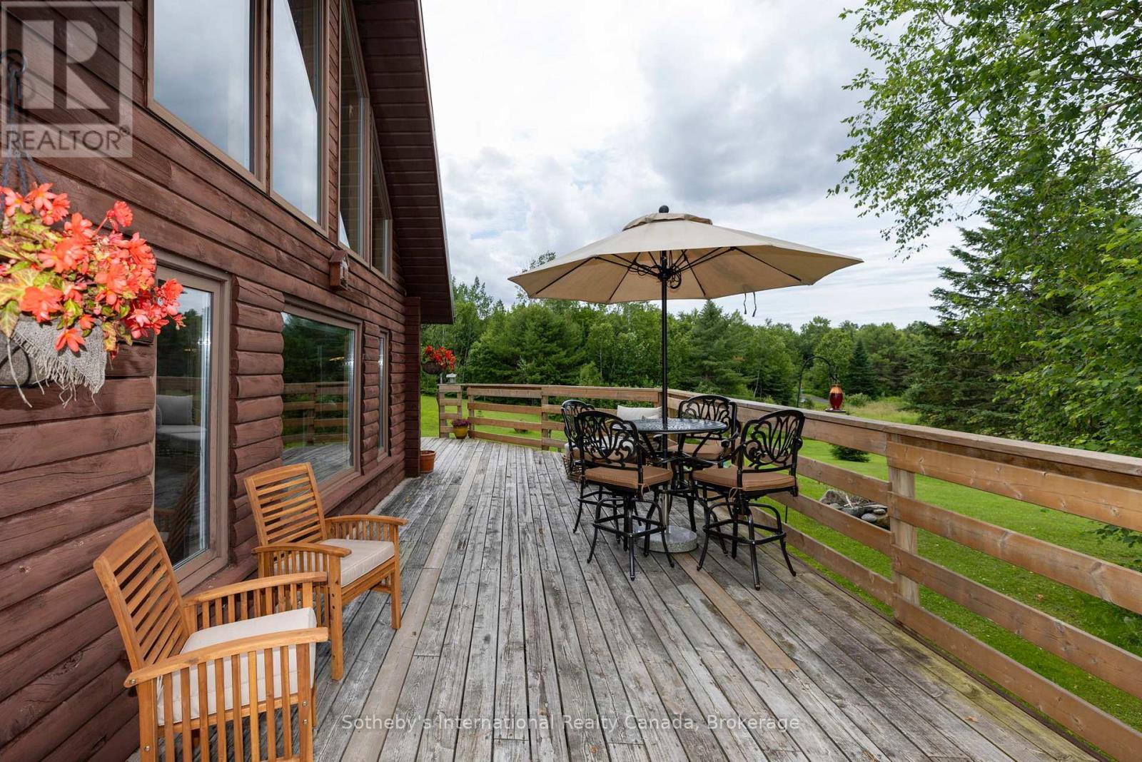 20 Kodiak Road, Mckellar, ON - Outdoor With Deck Patio Veranda With Exterior