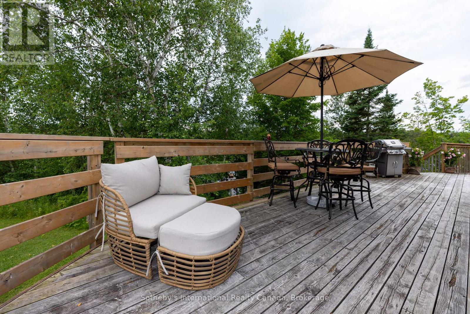 20 Kodiak Road, Mckellar, ON - Outdoor With Deck Patio Veranda