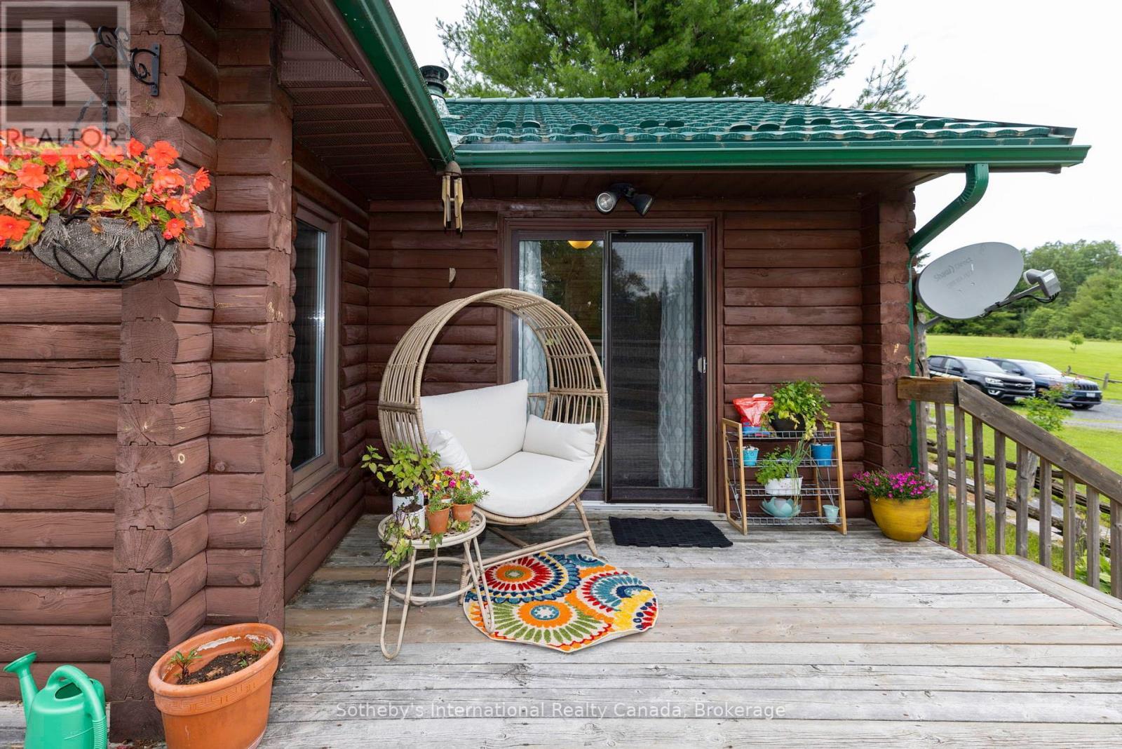 20 Kodiak Road, Mckellar, ON - Outdoor With Deck Patio Veranda With Exterior