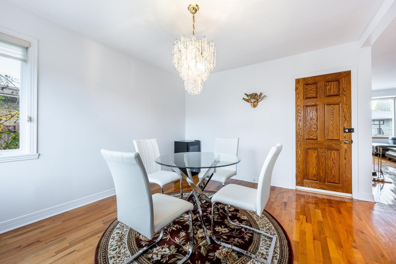 Salle à manger - 15221 Rue Théorêt, Montréal (L'Île-Bizard/Sainte-Geneviève), QC - Indoor Photo Showing Dining Room