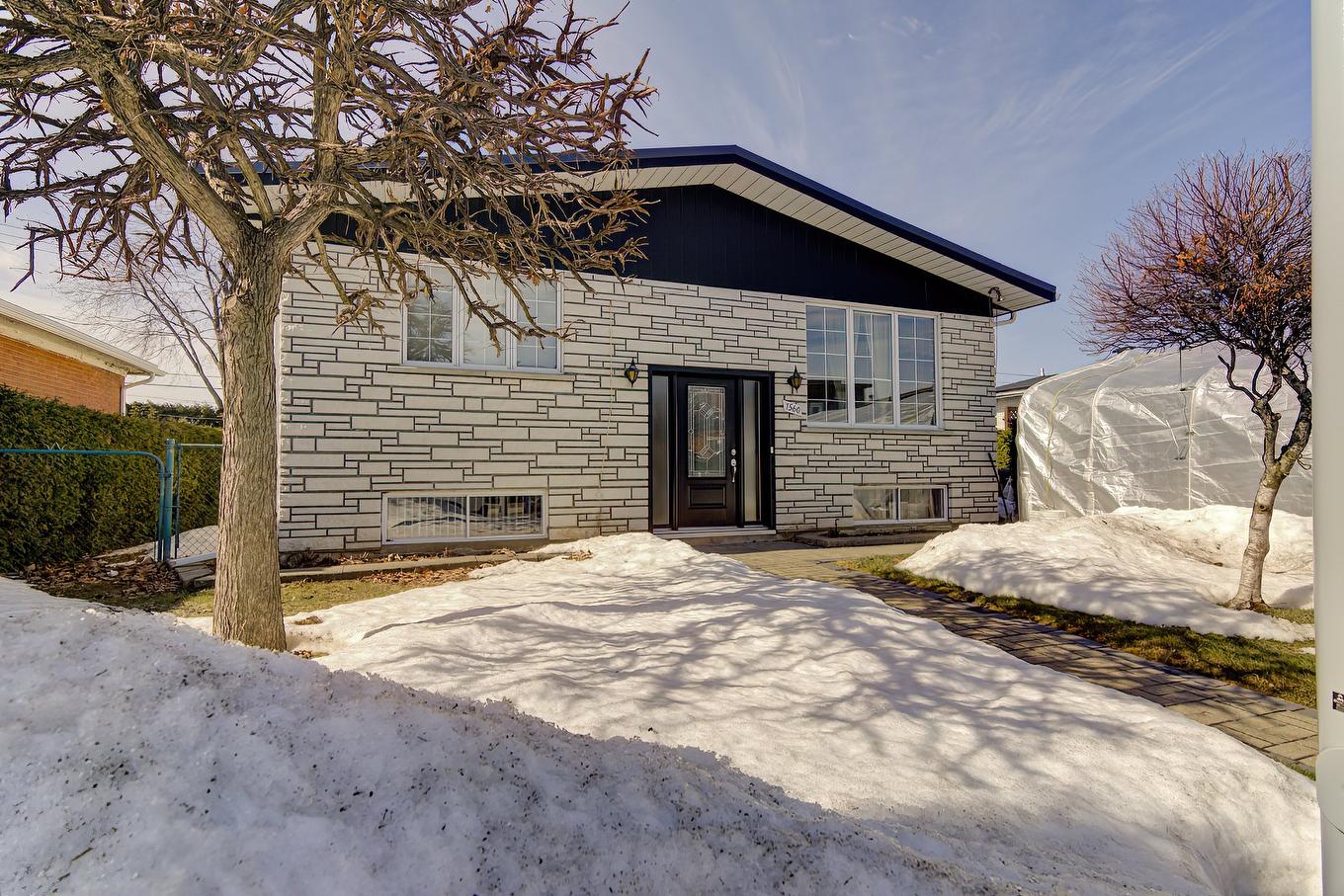 Frontage - 1560 Rue Trépanier, Laval (Chomedey), QC - Outdoor