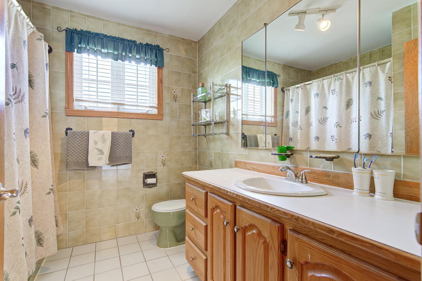 Bathroom - 1560 Rue Trépanier, Laval (Chomedey), QC - Indoor Photo Showing Bathroom