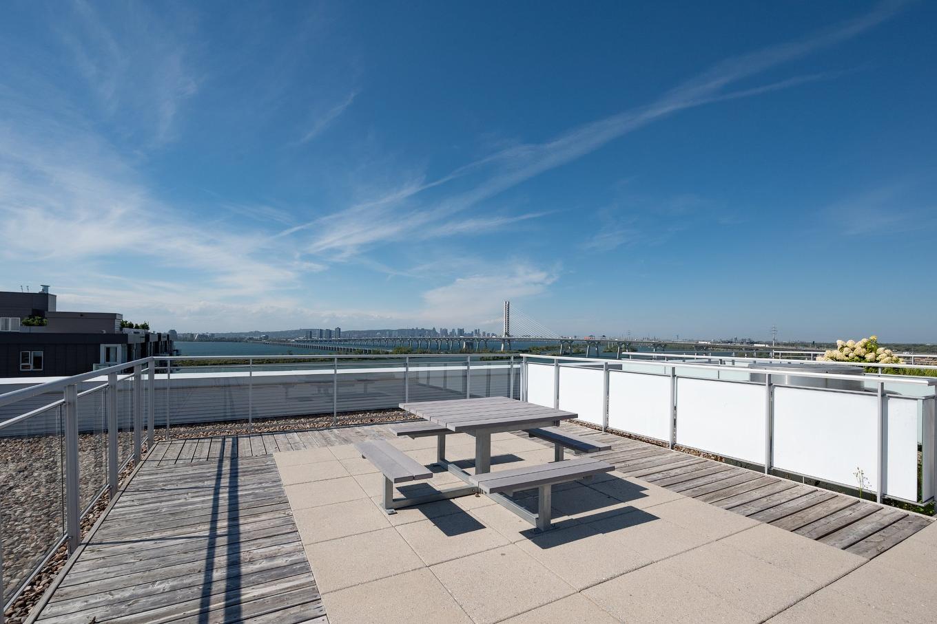 Patio - 109-7620 Boul. Marie-Victorin, Brossard, QC - Outdoor With Balcony With View