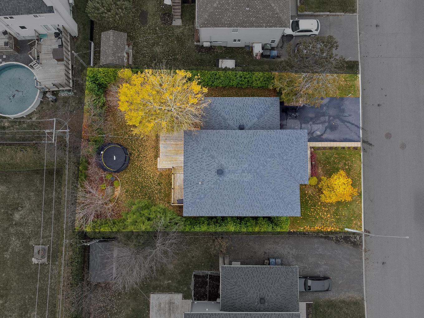 Aerial photo - 1879 Rue Angèle, Saint-Jérôme, QC - Outdoor